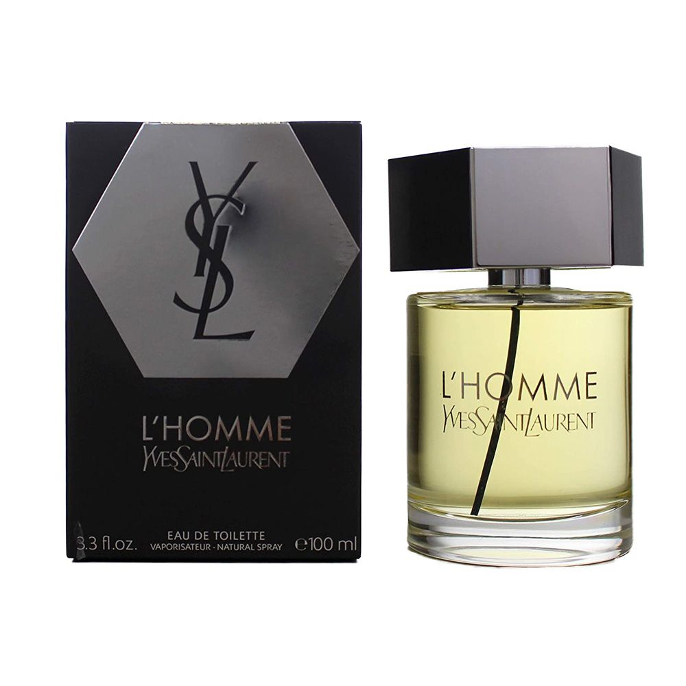 YSL L'Homme EDT for Men – Fragrance Market