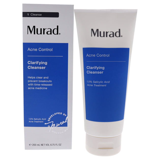Clarifying Cleanser by Murad for Unisex - 6.75 oz Cleanser – Fragrance  Market