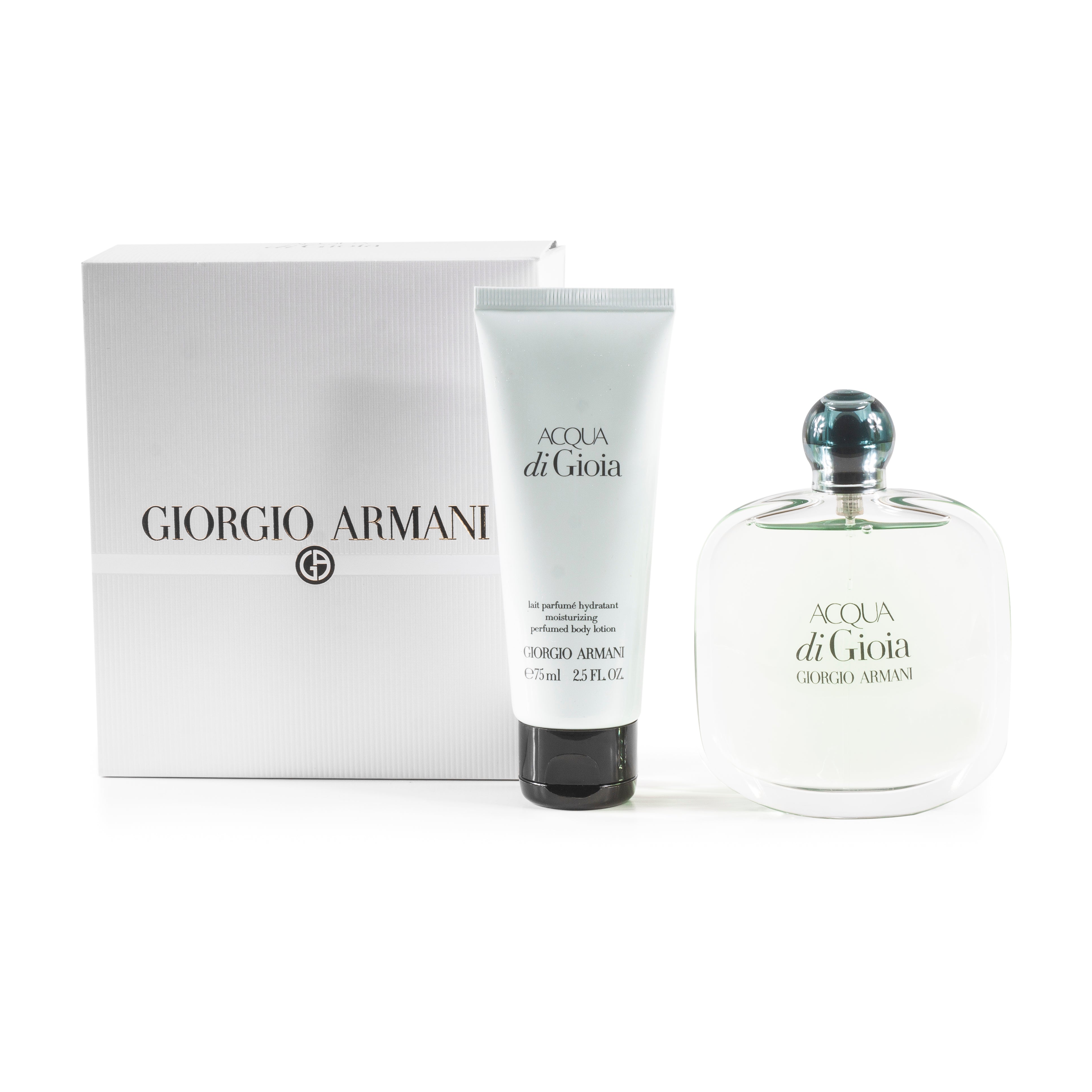 Acqua Gift Set for Women by Giorgio Armani Fragrance