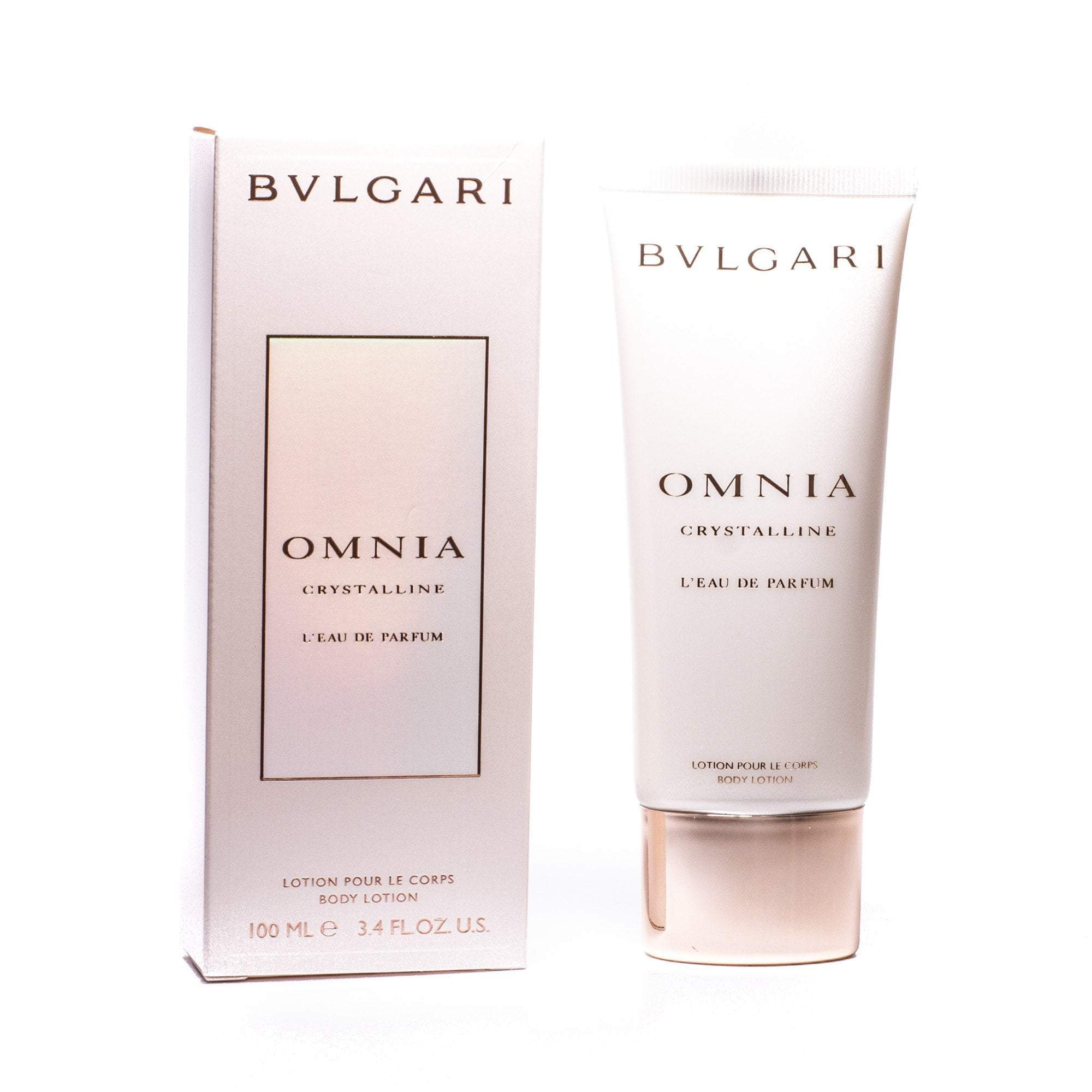 Omnia Crystalline Body Lotion Women by Bvlgari – Fragrance Market