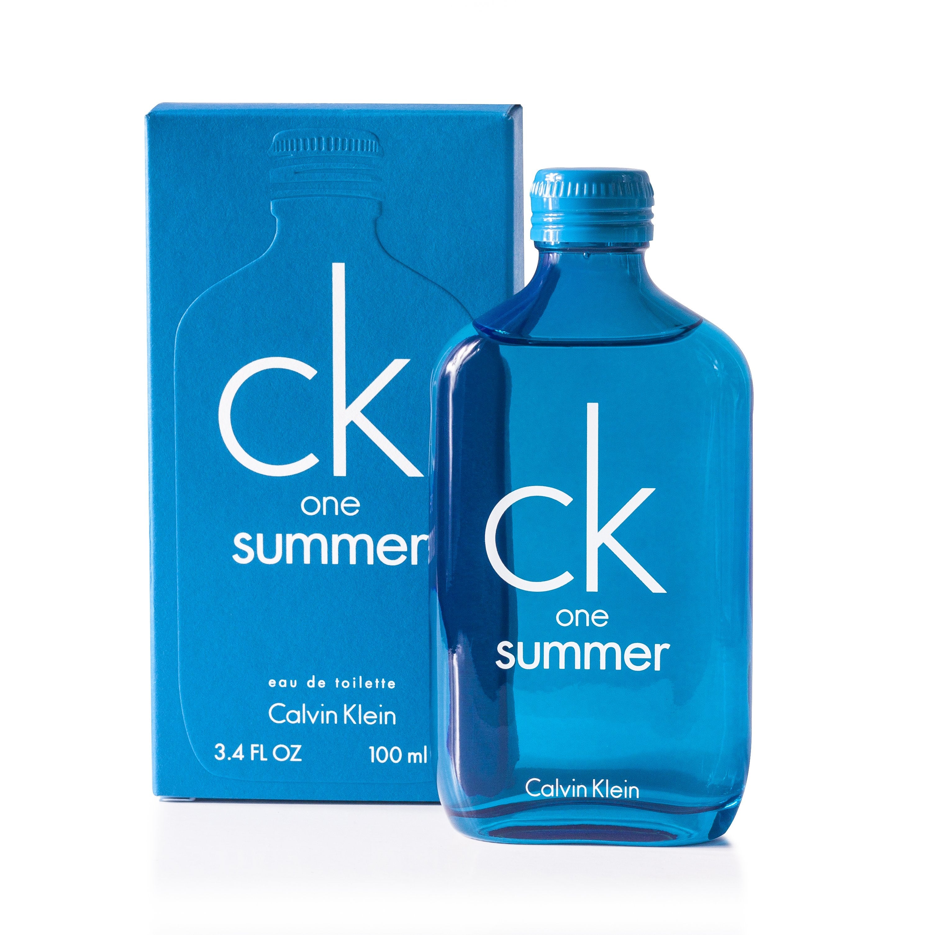 hård forhistorisk slå op CK One Summer 2018 Eau de Toilette Spray for Unisex by Calvin Klein –  Fragrance Market