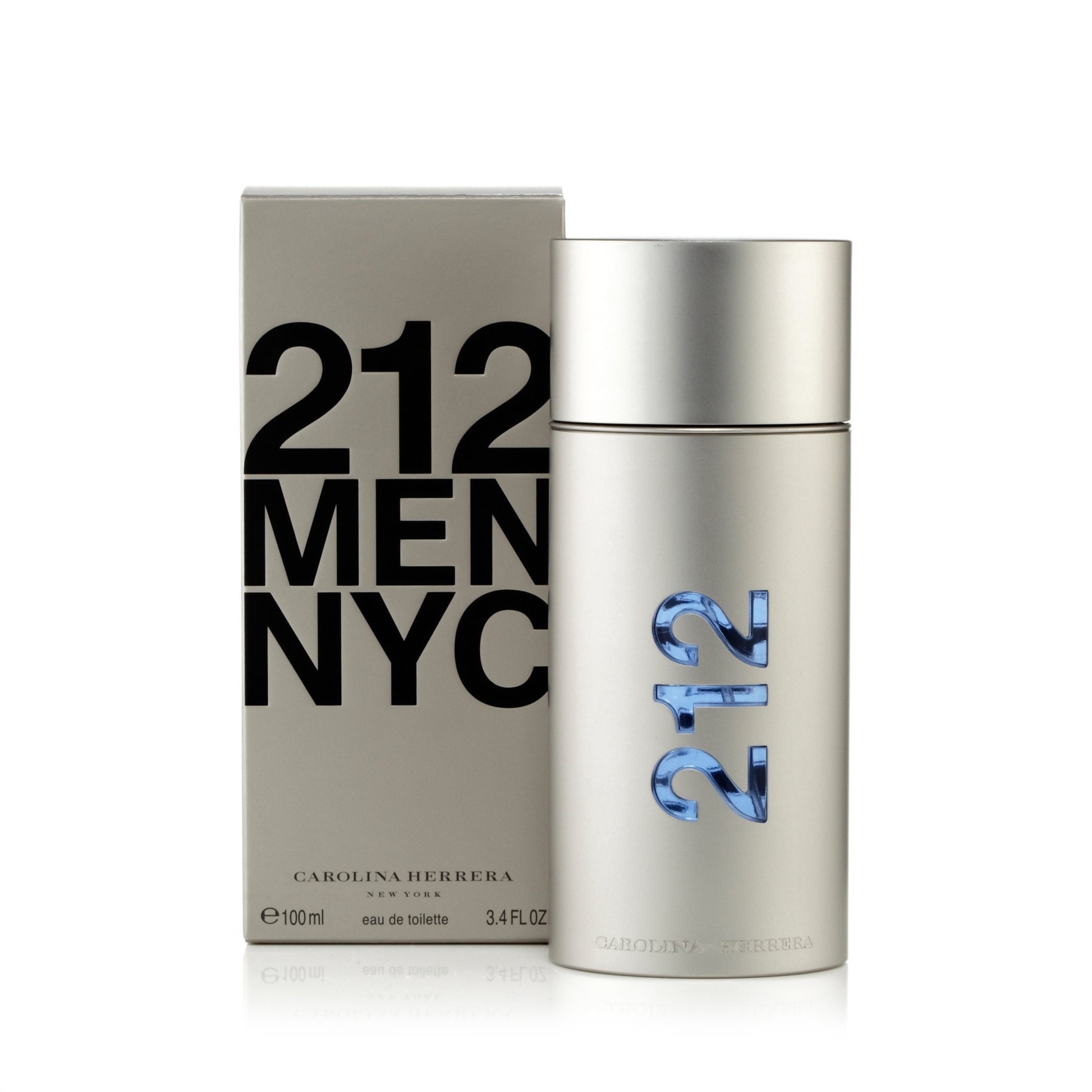 212 Men Eau de Toilette Spray for Men by Carolina Herrera 3.4 oz. Click to open in modal