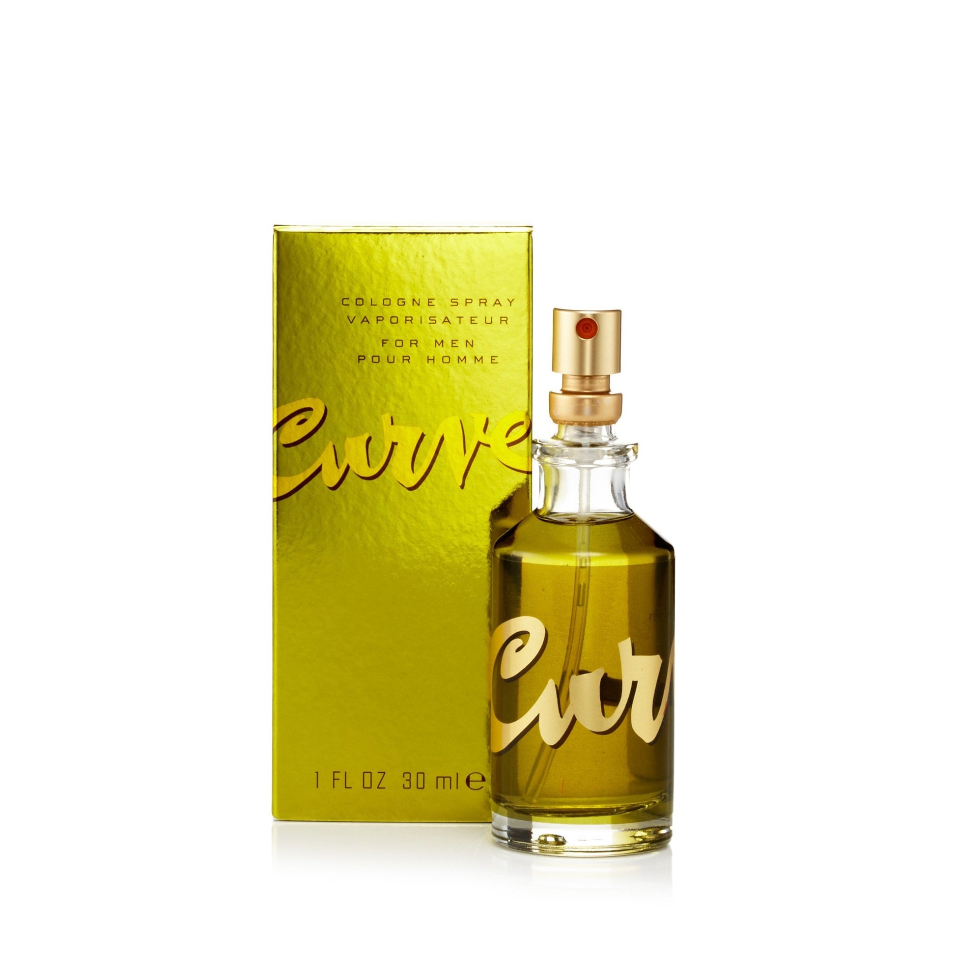 Curve Cologne Spray for Men by Claiborne 1.0 oz. Click to open in modal