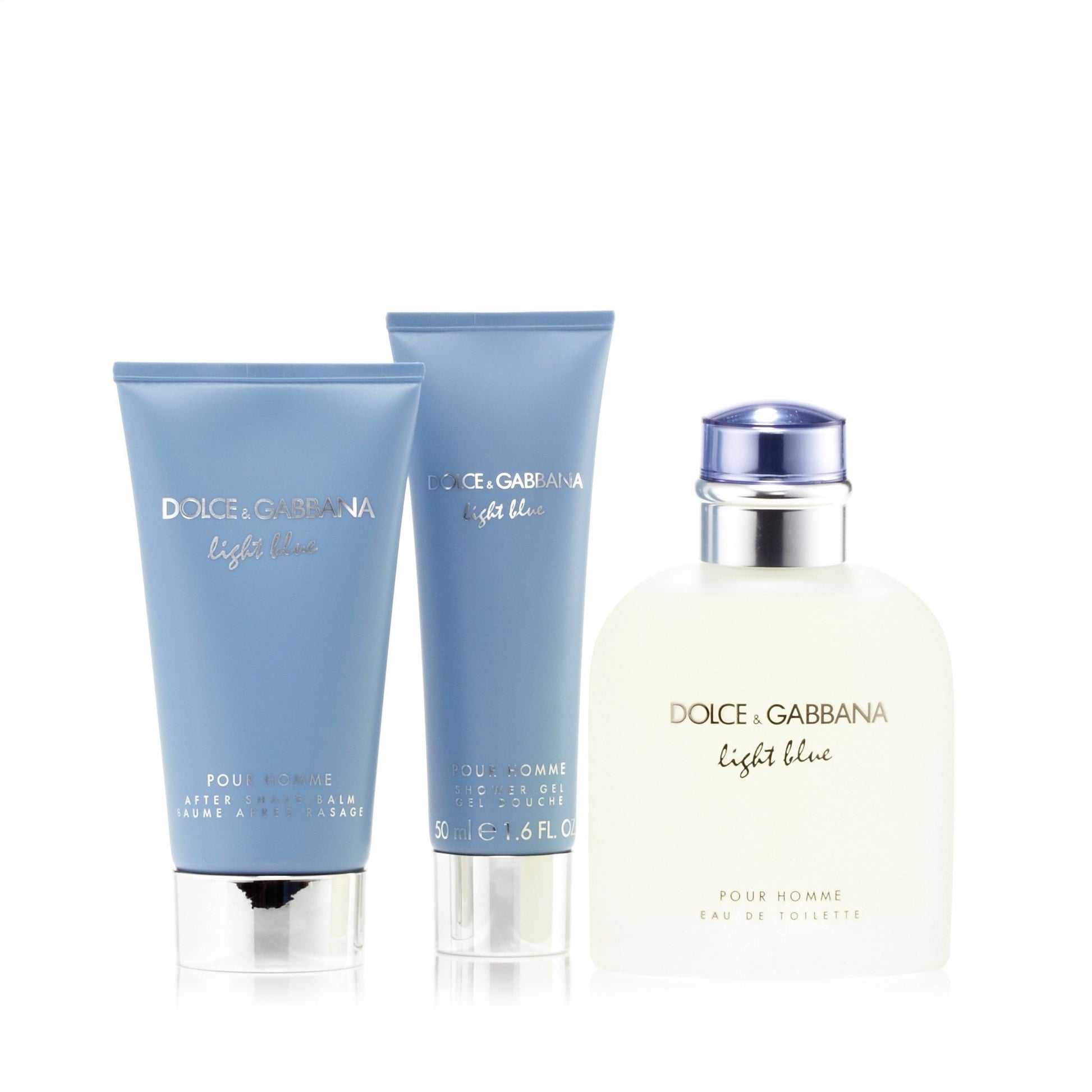 Light Blue Gift Set for Men by D&G 4.2 oz. Click to open in modal