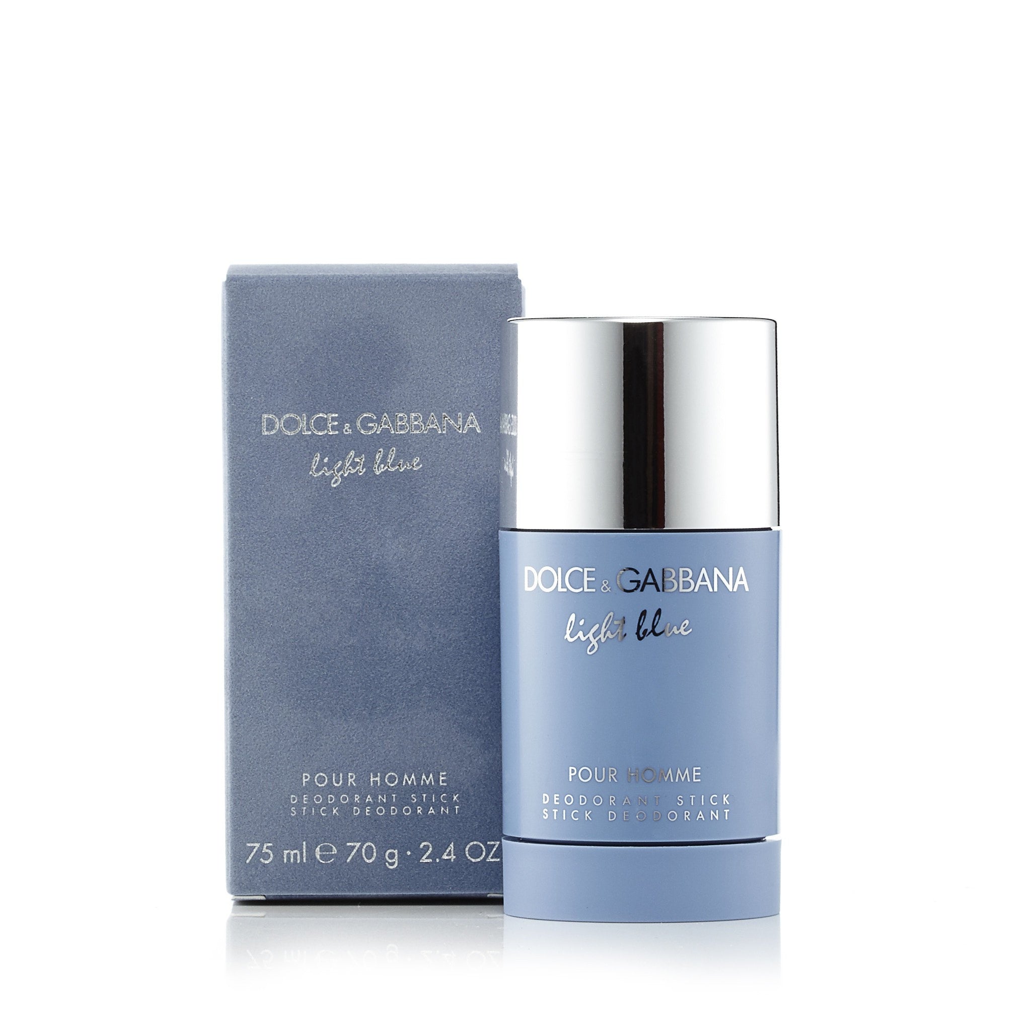 Blue Deodorant for Men D&G Fragrance Market