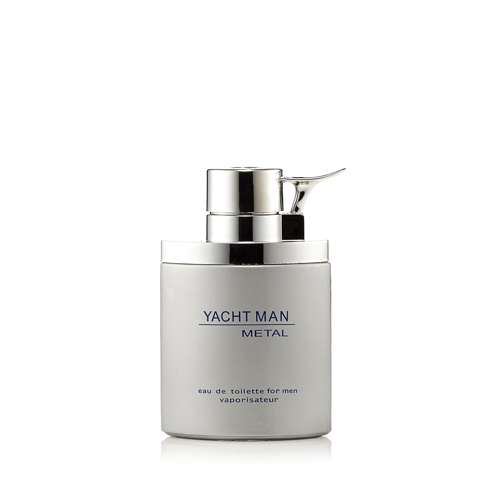 Yacht Man Metal Eau De Toilette – Fragrance Market