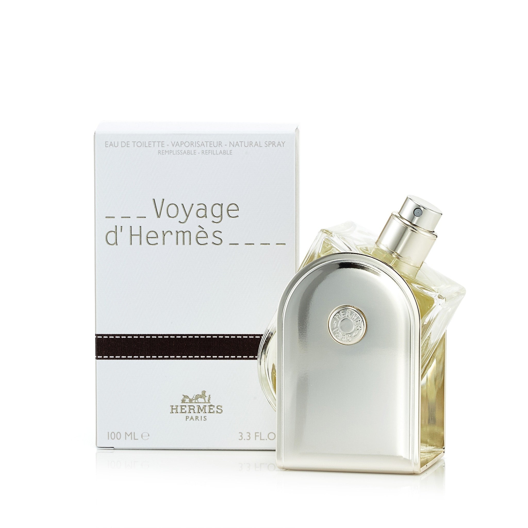 At hoppe sfærisk Flyselskaber Voyage Eau de Toilette Refillable Spray for Men and Women by Hermes –  Fragrance Market