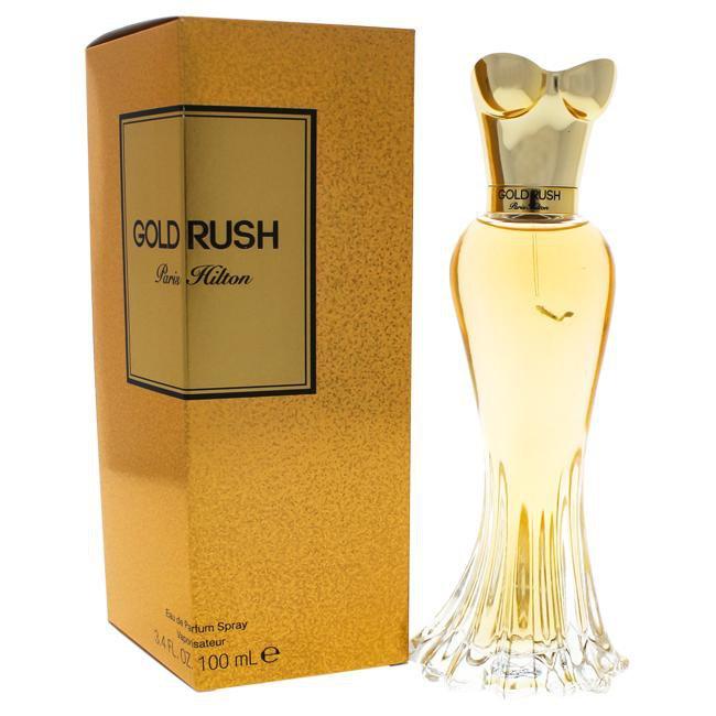 Gold Rush Paris Hilton For Women Eau De Parfum Spray 3.4 oz. Click to open in modal