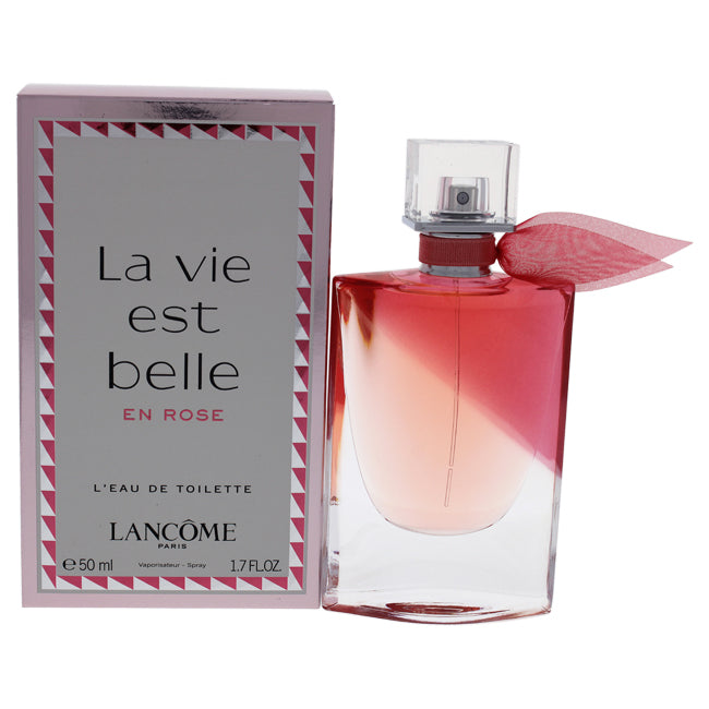 La Vie Est Belle En Rose Eau De Toilette – Fragrance Market