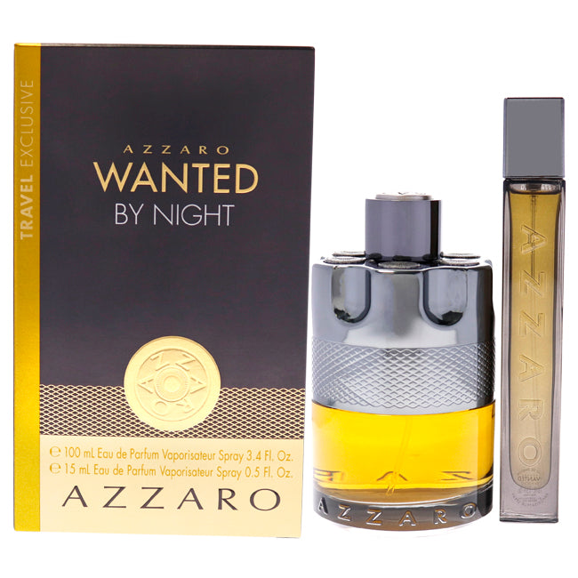 Wanted By Night by Azzaro for Men - 2 Pc Gift Set Click to open in modal