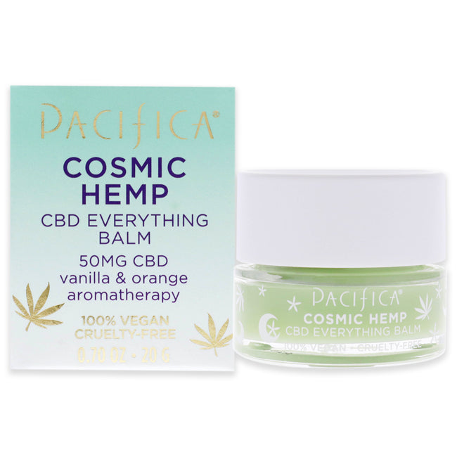 Cosmic Hemp CBD Everything Balm by Pacifica for Unisex - 0.70 oz Balm –  Fragrance Market