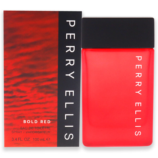 Bold Red Eau De Toilette – Fragrance Market