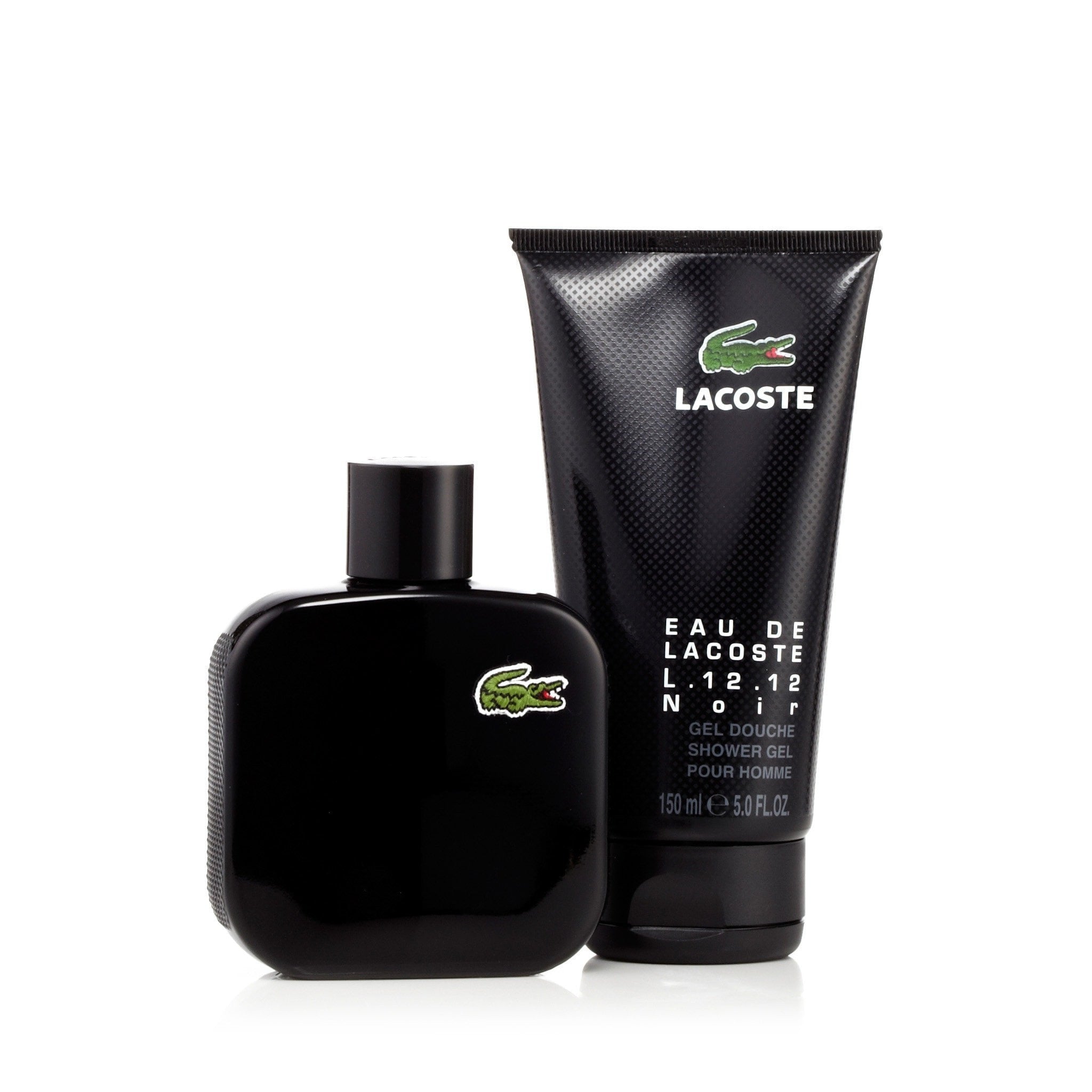 ved siden af Tilmeld krysantemum L.12.12 Noir Gift Set for Men by Lacoste – Fragrance Market