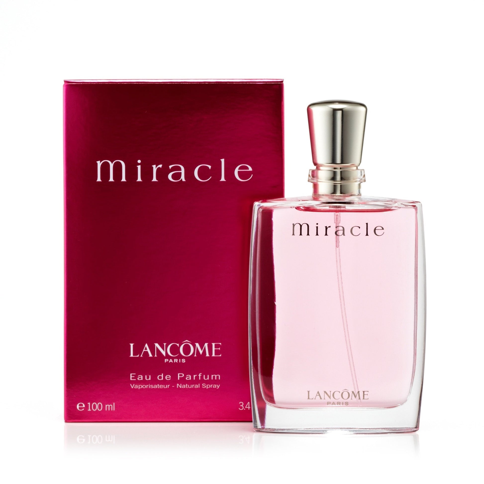 Lancome Miracle Eau de Parfum Womens Spray 3.4 oz. Click to open in modal