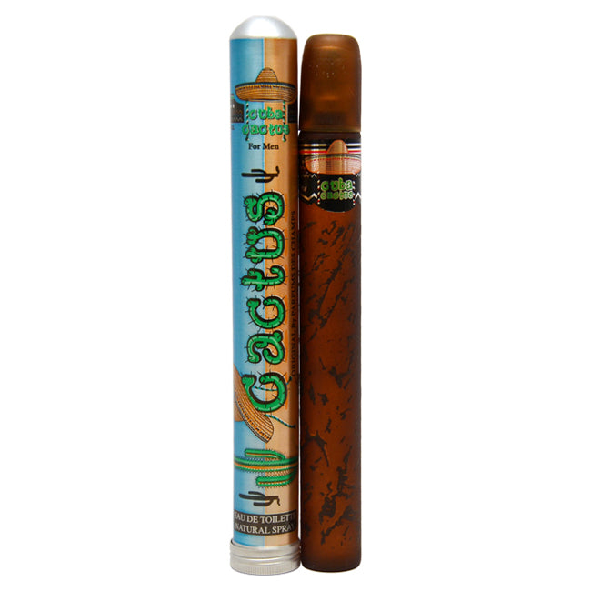 Cuba Cactus by Fragluxe Eau de Toilette Spray 1.17 oz for Men