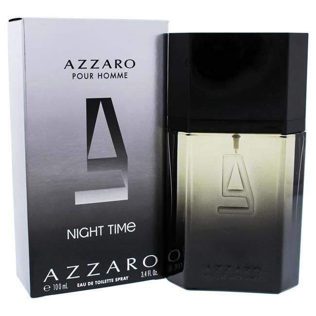Azzaro Pour Homme Night Time by Loris Azzaro for Men -  Eau de Toilette - EDT/S Click to open in modal