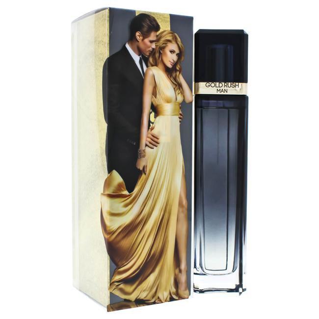 Gold Rush by Paris Hilton for Men - Eau de Toilette Spray 3.4 oz. Gold Rush by Paris Hilton for Men - Eau de Toilette Spray 3.4 oz.