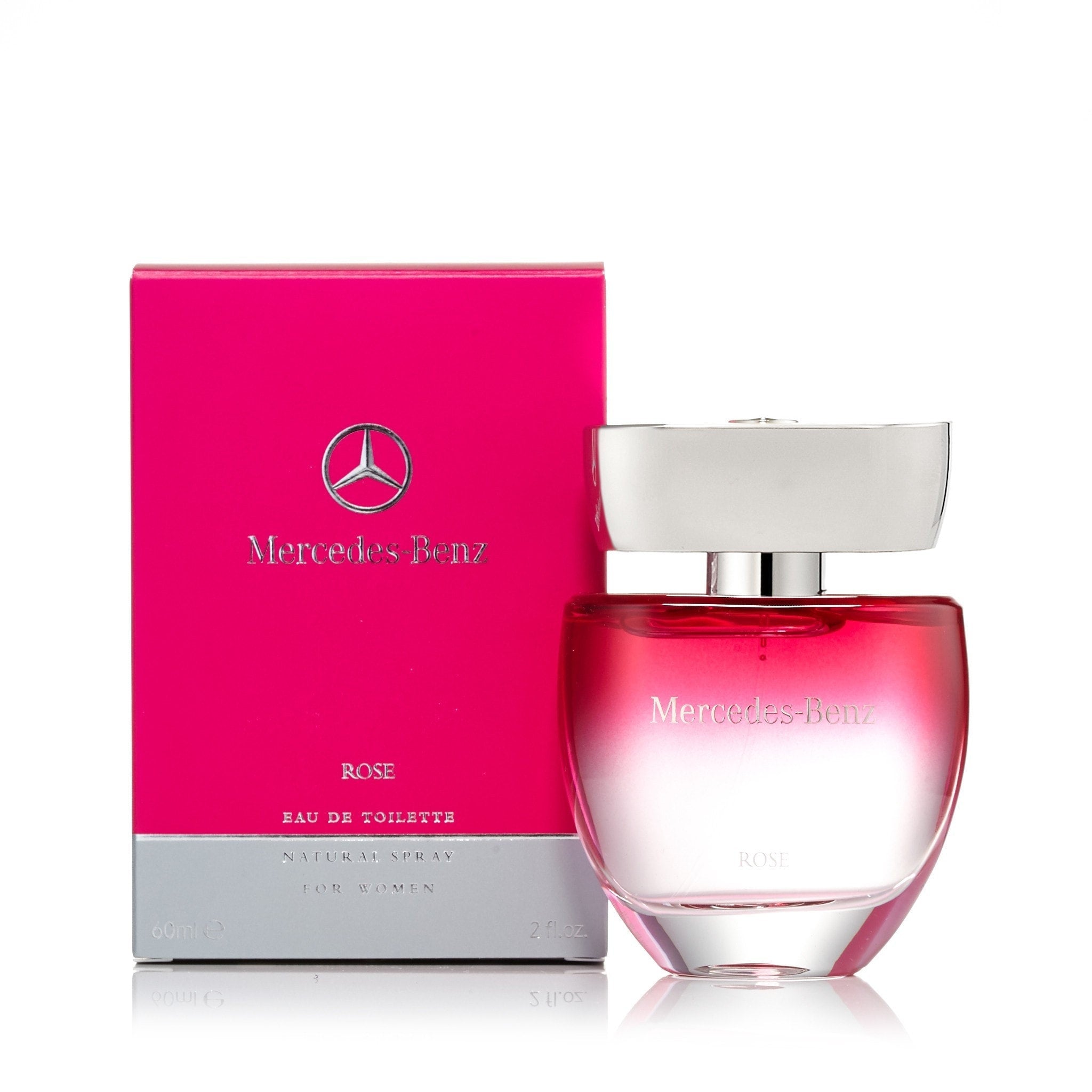 Rose Eau de Toilette Spray for Women by Mercedes-Benz – Fragrance