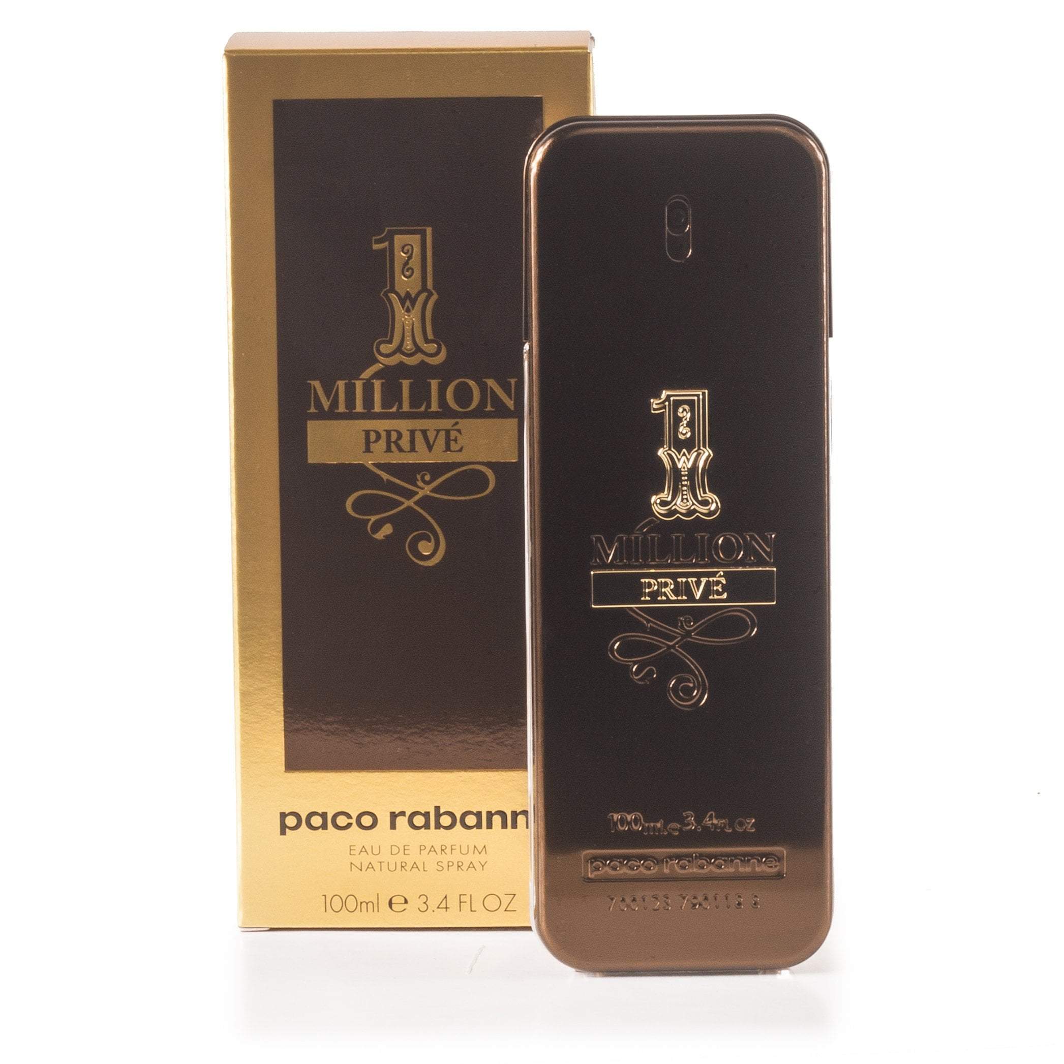 etc kompas eksistens 1 Million Prive Eau de Parfum Spray for Men by Paco Rabanne – Fragrance  Market