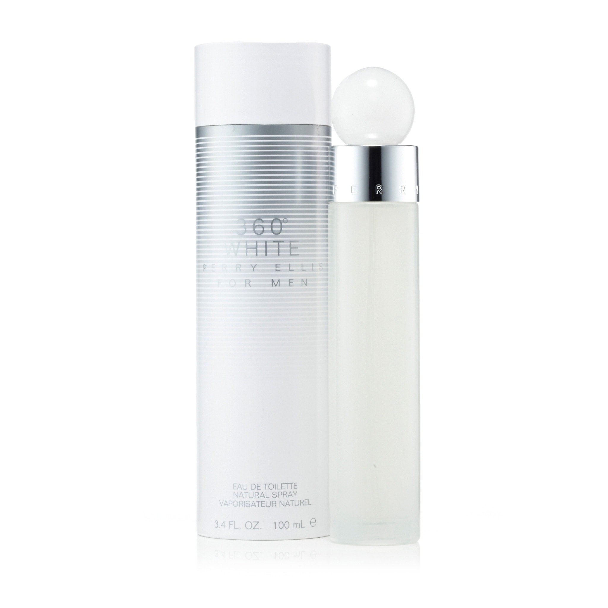360° White EDT for Men by Perry Ellis – Fragrance Market