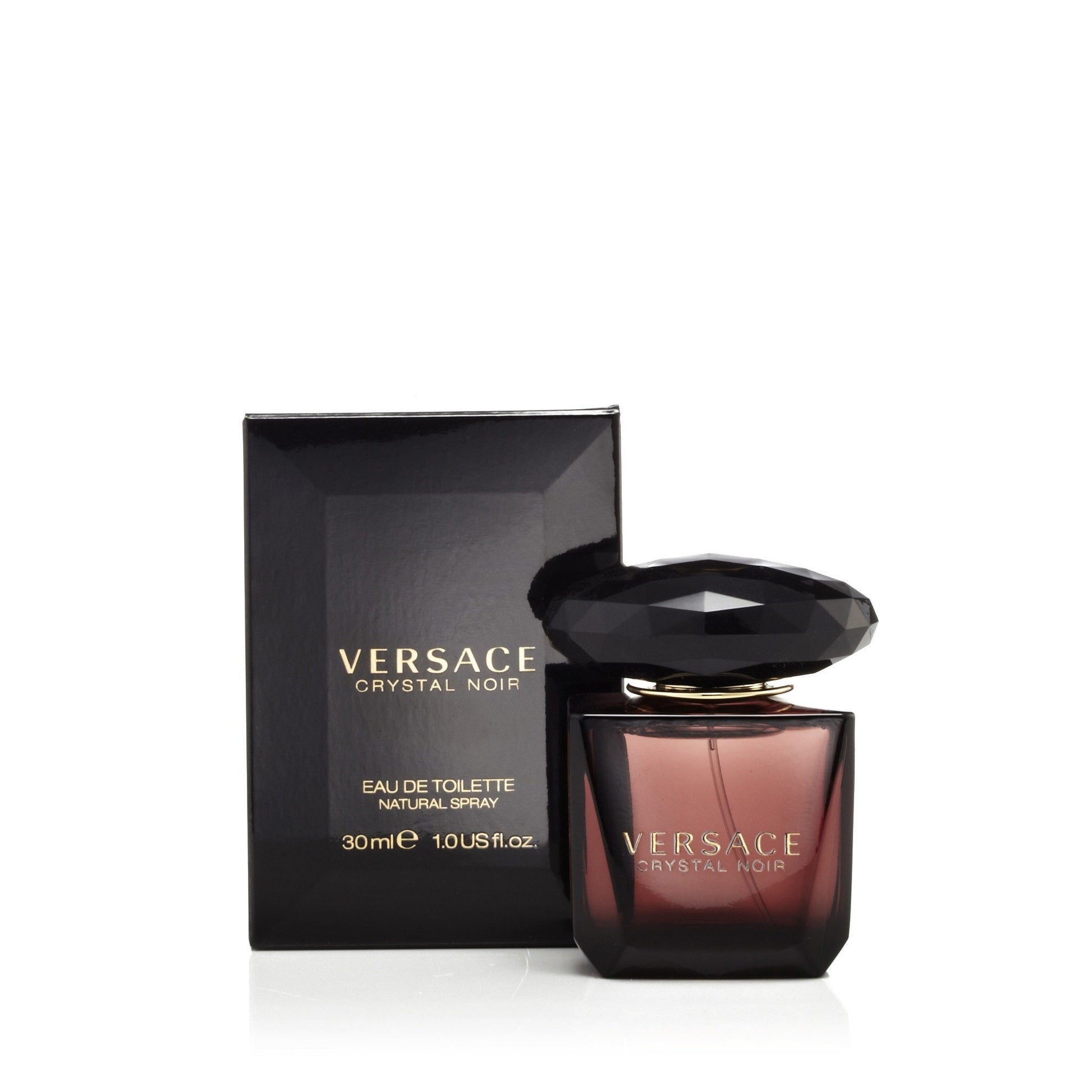Versace Crystal Noir Eau de Toilette Womens Spray 1.0 oz.  Click to open in modal