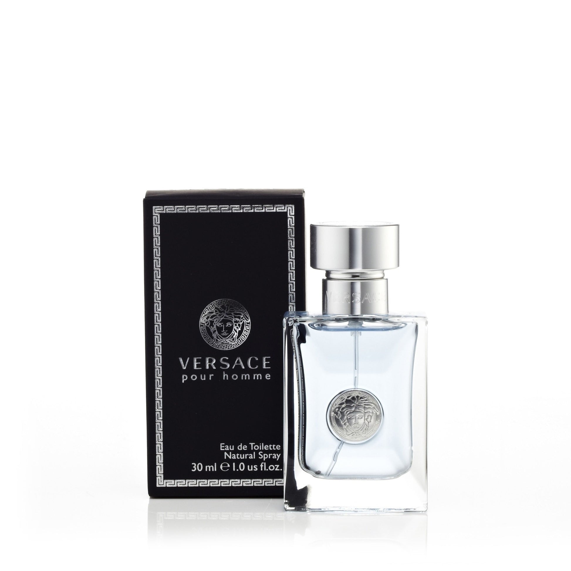 Versace Pour Homme Eau de Toilette Mens Spray 1.0 oz. Click to open in modal