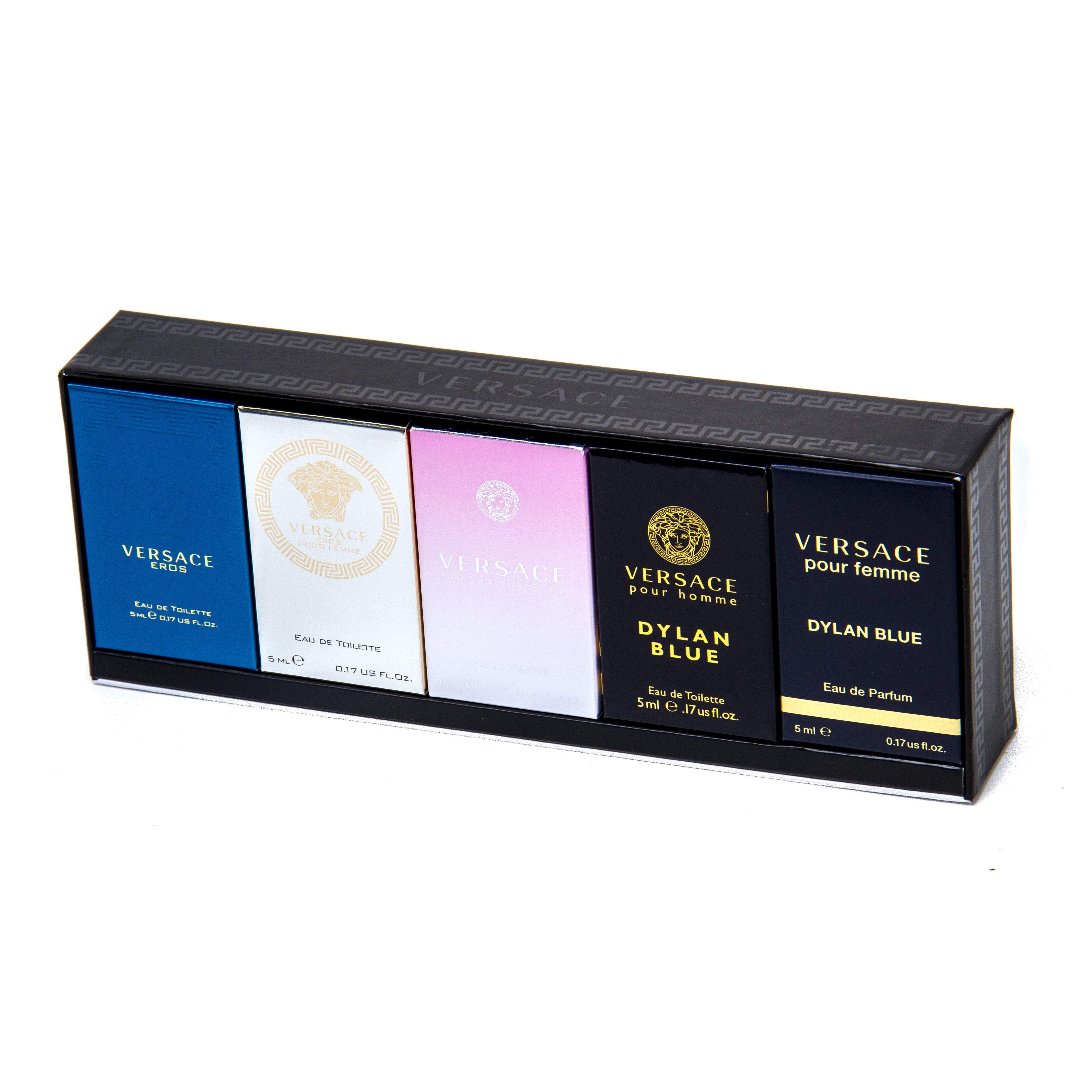 Mens versace miniatures Clearance