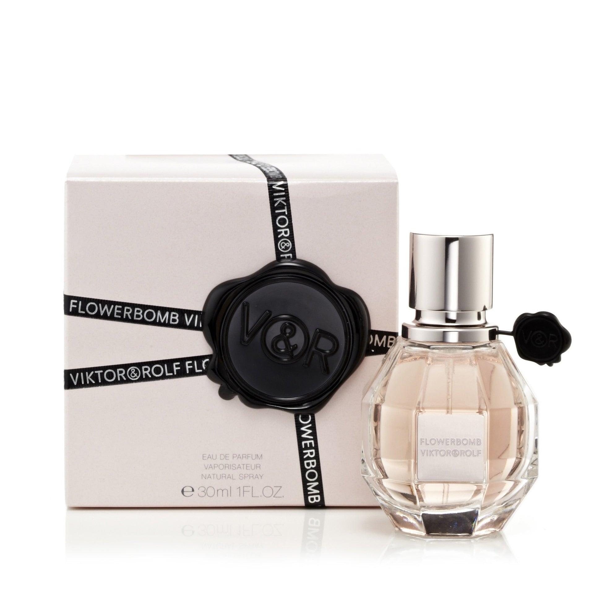 Viktor & Rolf Flowerbomb Eau de Parfum Womens Spray 1.0 oz. Click to open in modal