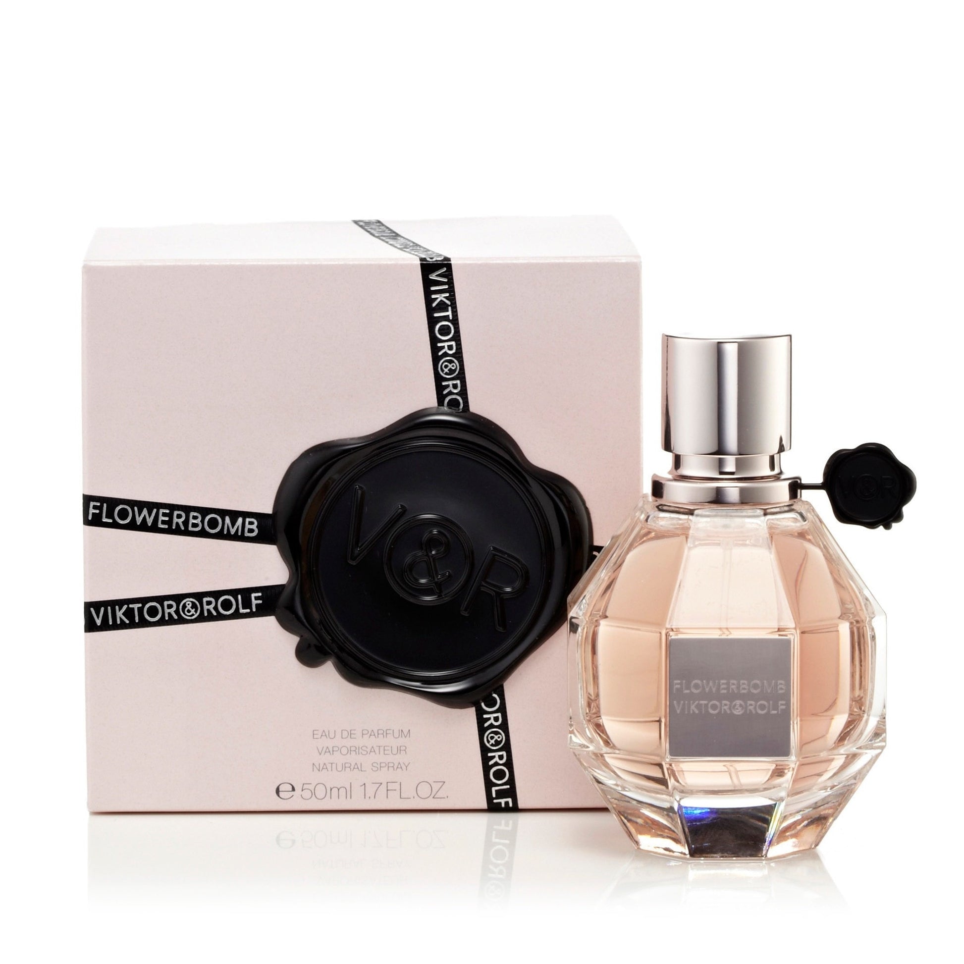 Viktor & Rolf Flowerbomb Eau de Parfum Womens Spray 1.7 oz. Click to open in modal
