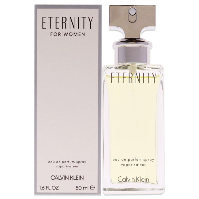 Eternity Eau de Parfum Spray for Women by Calvin Klein 1.0 oz. Click to open in modal