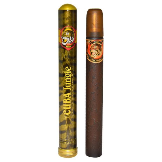 jungle tobacco Cuba Jungle Tiger 3.4 oz Eau de Parfum Spray for Women jungle tobacco Cuba Jungle Tiger 3.4 oz Eau de Parfum Spray for Women