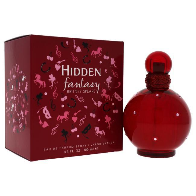 Hidden Fantasy by Britney Spears for Women - Eau De Parfum Spray 3.3 oz. Click to open in modal
