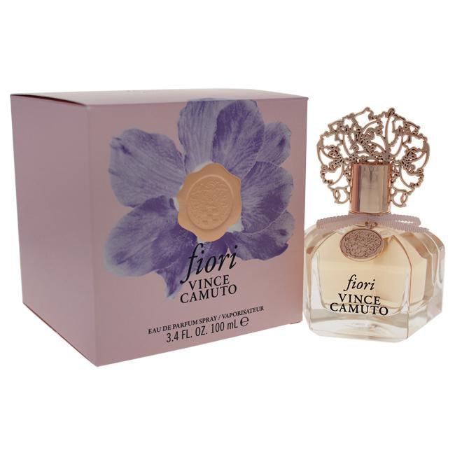 Buy Vince Camuto Fiori Eau De Parfum For Women Fresh Floral Woody Scent  3.4oz, Best Long-Lasting Perfume for Women