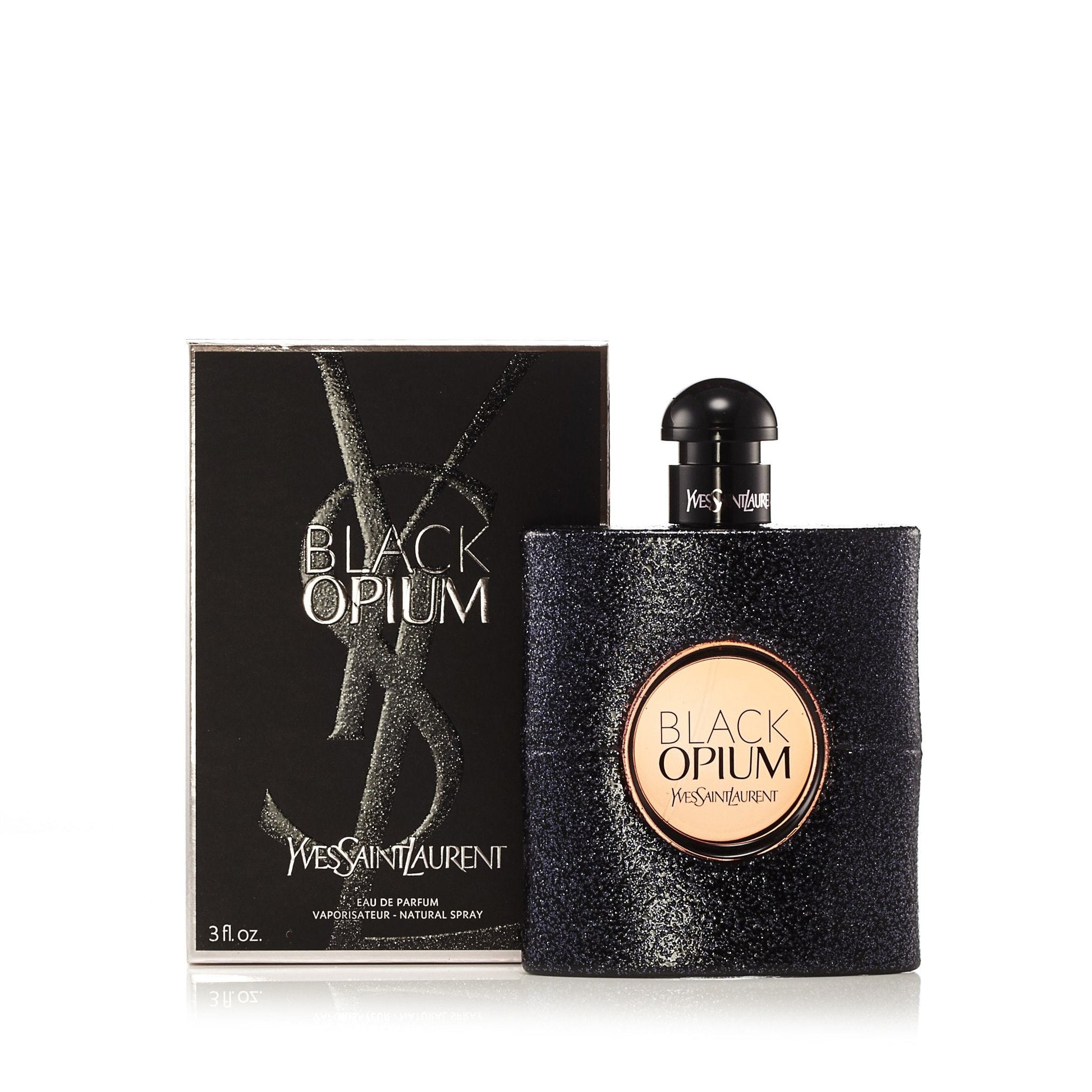 Black Opium Eau de Parfum Spray for Women by Yves Saint Laurent 3.0 oz. Click to open in modal