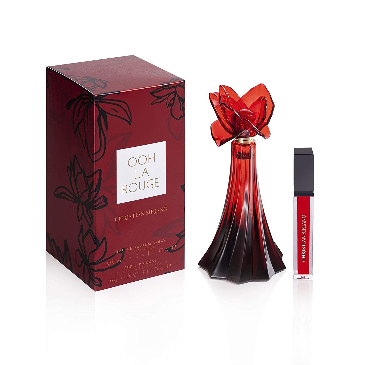 Ooh La Rouge Eau de Parfum Spray for Women by Christian Siriano 3.4 oz with box Click to open in modal