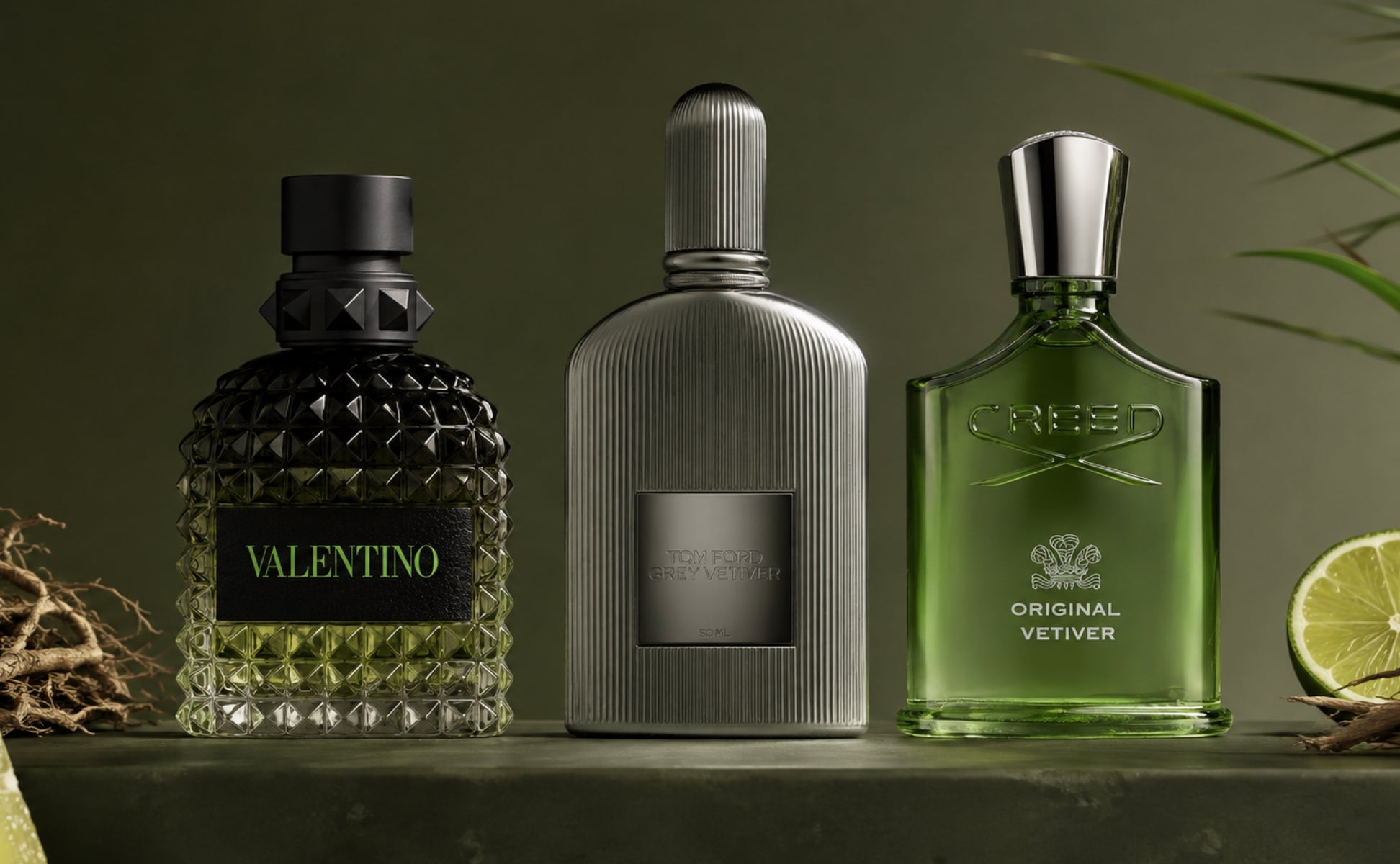 Best Vetiver Colognes for Men