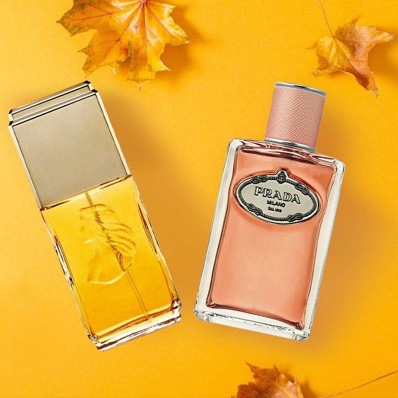 Floral Scents for Fall