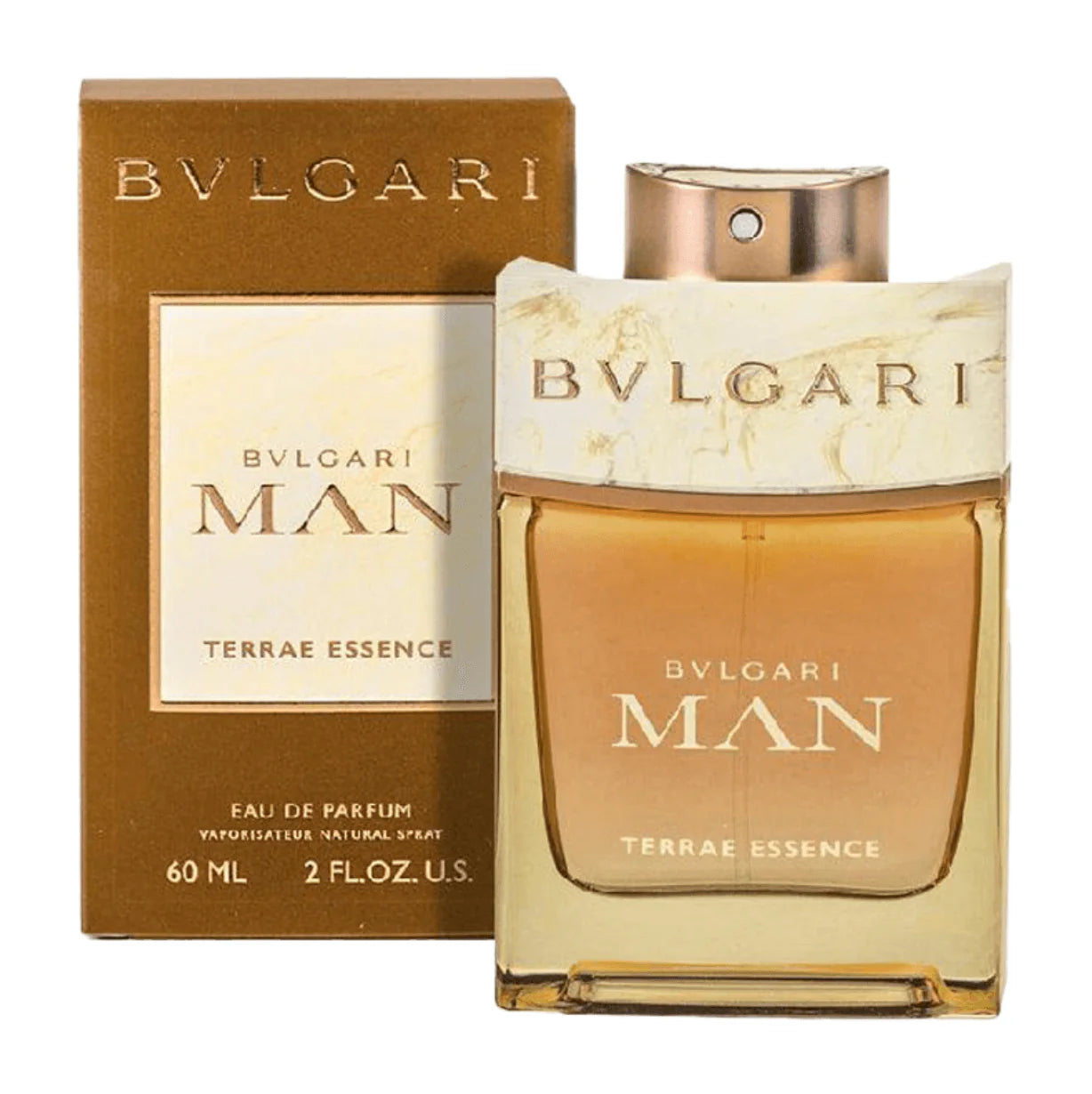 Man Terrae Essence Eau de Parfum Spray for Men by Bvlgari Click to open in modal