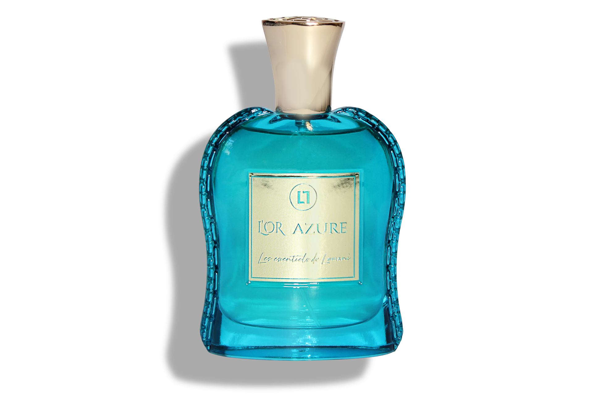 L'Or Azure Eau de Parfum Bottle Click to open in modal