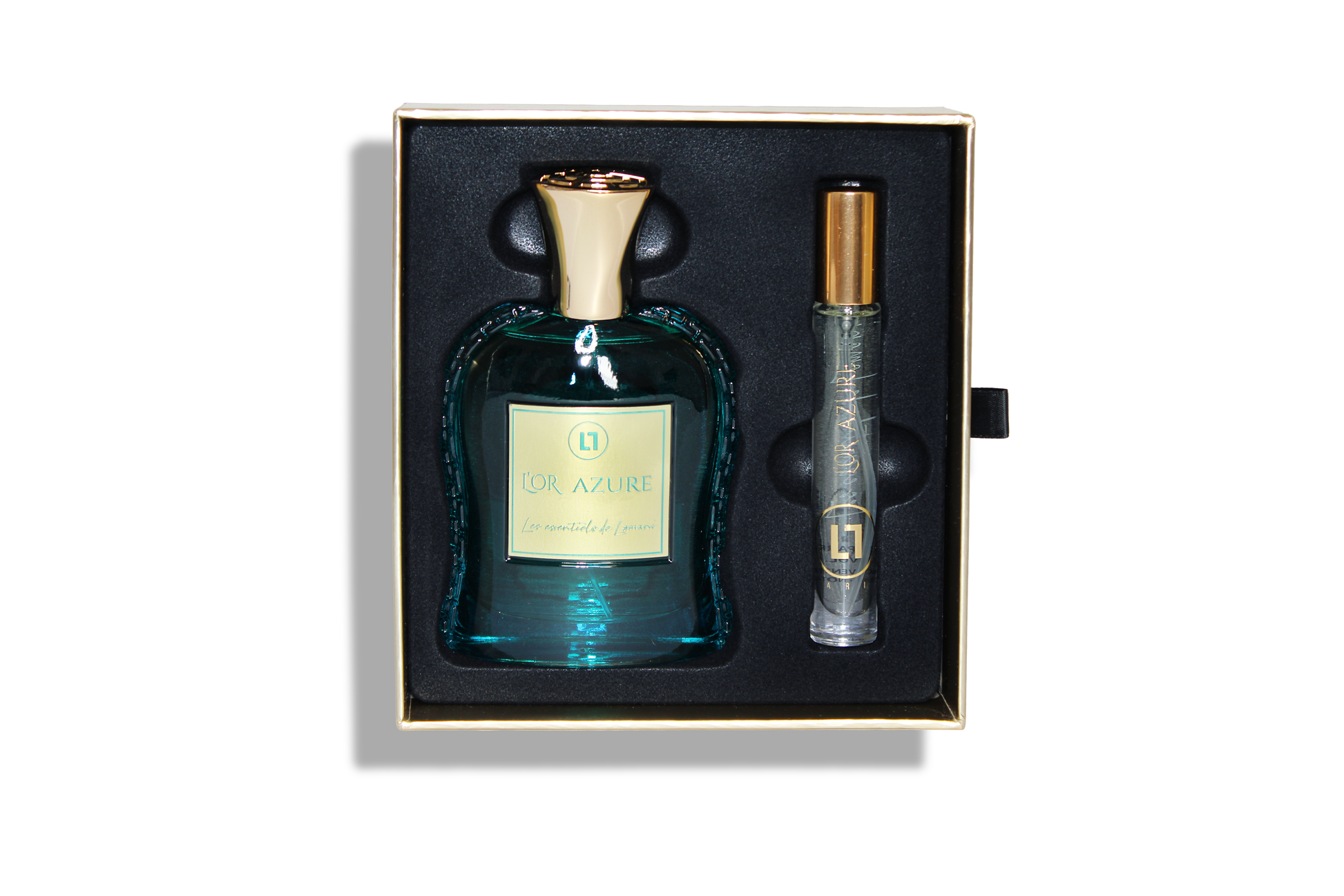 L'Or Azure Eau de Parfum Open Case Click to open in modal