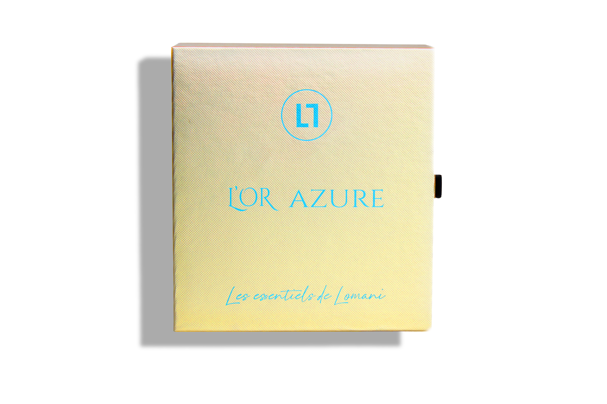 L'Or Azure Eau de Parfum Box Click to open in modal