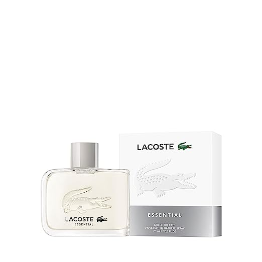 Essential Eau de Toilette Spray for Men by Lacoste 2.5 oz. Click to open in modal