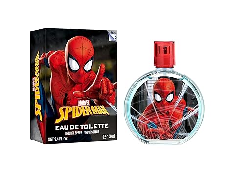 Spiderman Eau de Toilette Spray for Boys by Marvel Click to open in modal