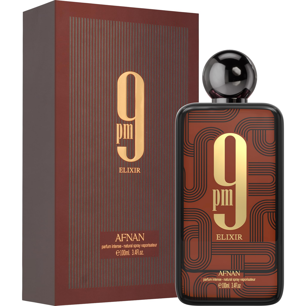 9 PM Elixir Extrait de Parfum 3.4 oz. Click to open in modal