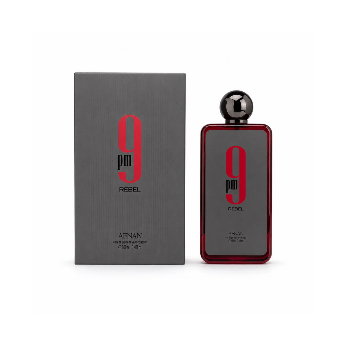 9 PM Rebel Eau de Parfum 3.4 oz. Click to open in modal