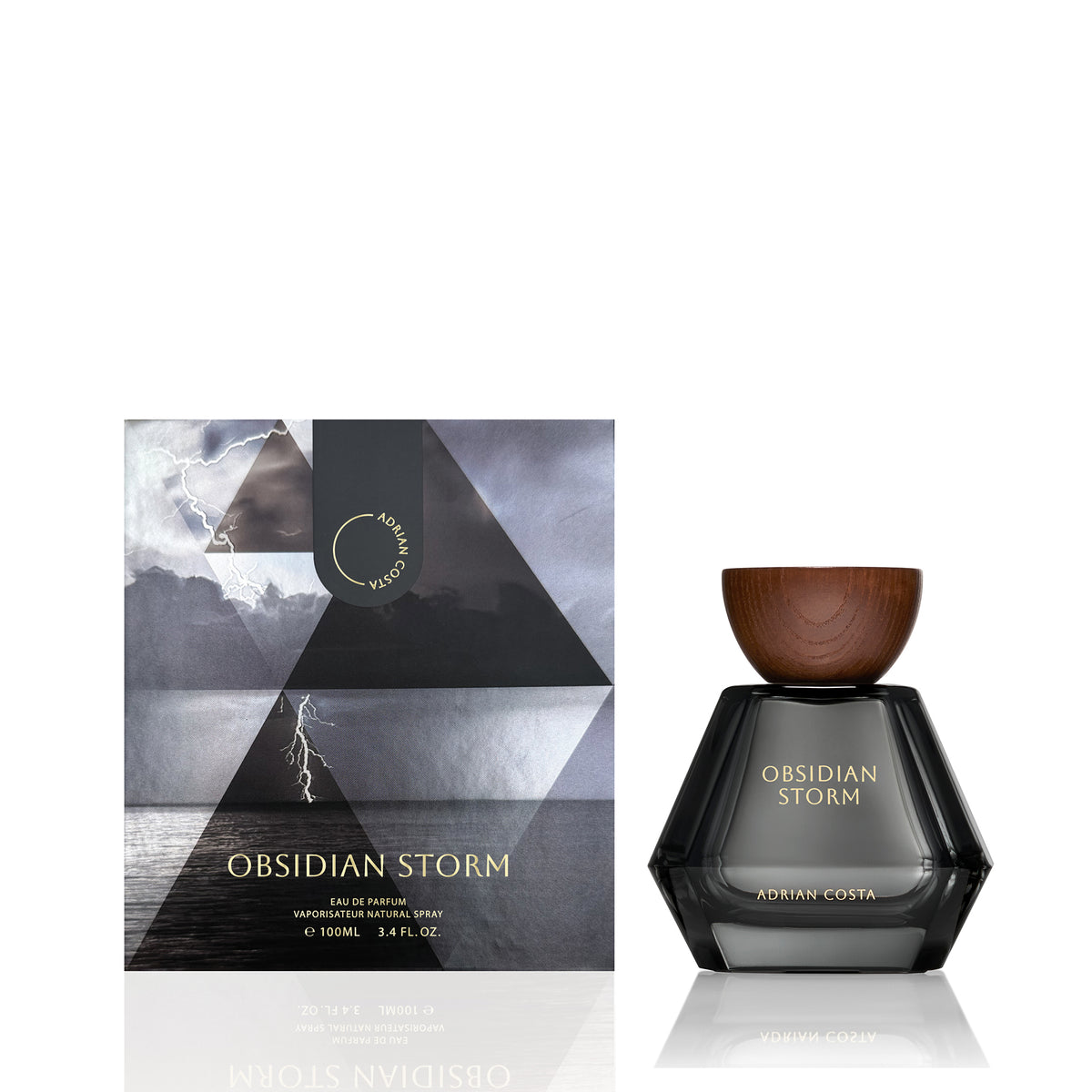 Obsidian Storm Eau de Parfum 3.4 oz. Click to open in modal