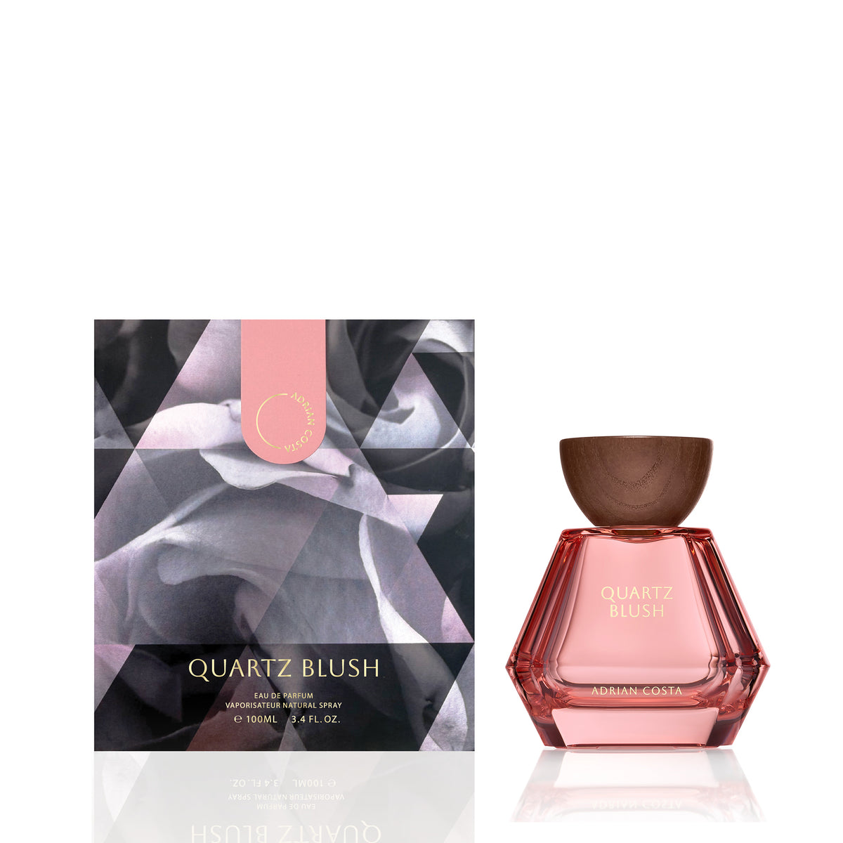 Quartz Blush Eau de Parfum 3.4 oz. Click to open in modal