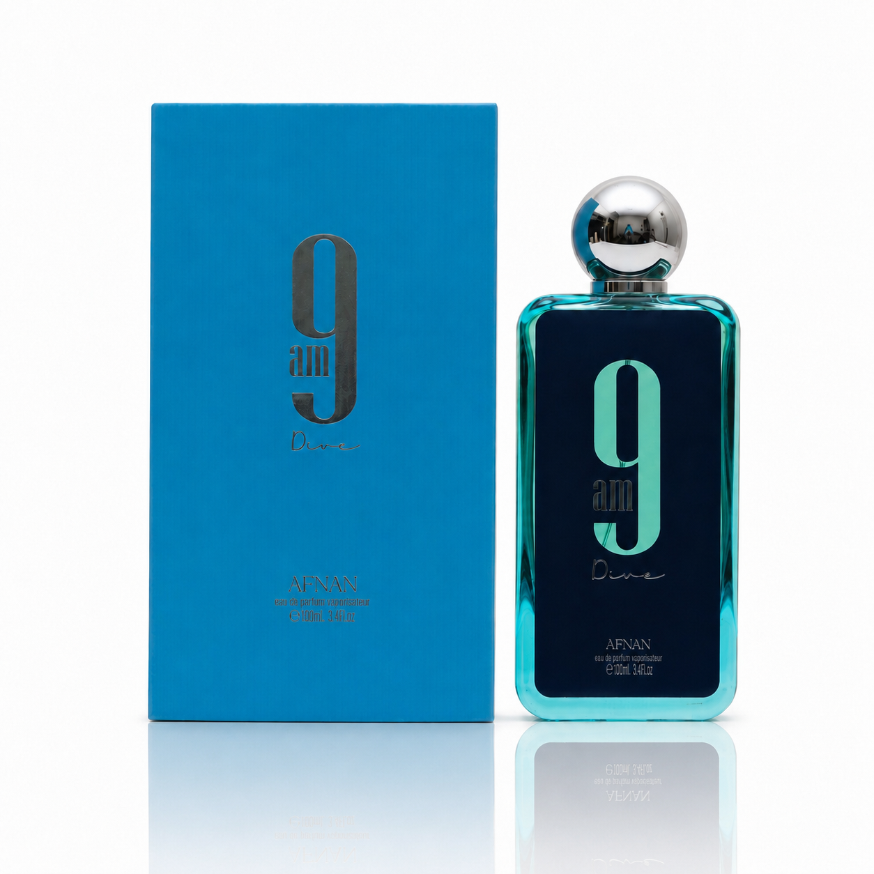 9AM Drive Blue Eau de Parfum 3.4 oz. Click to open in modal