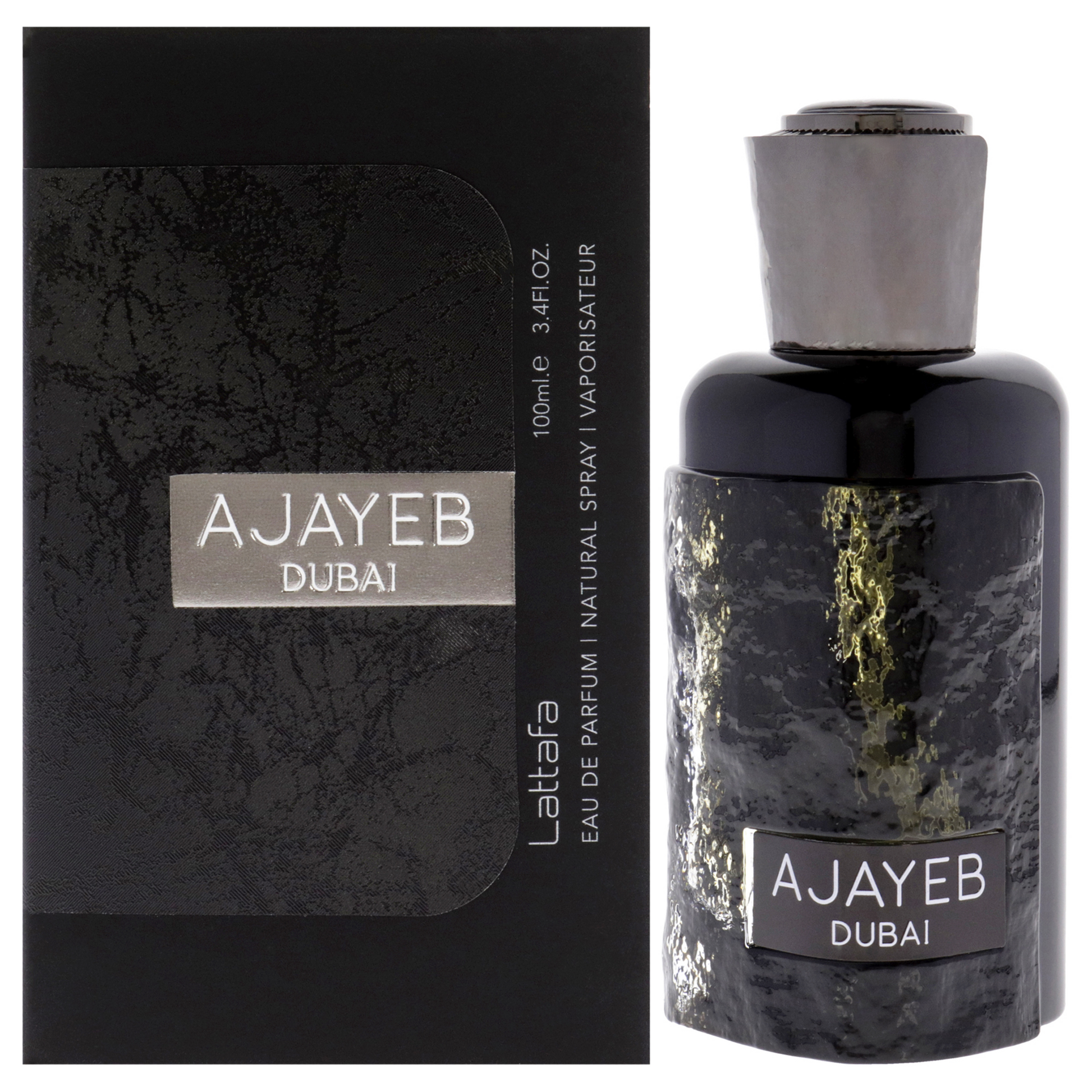 Ajayeb Dubai Eau de Parfum 3.4 oz. Click to open in modal