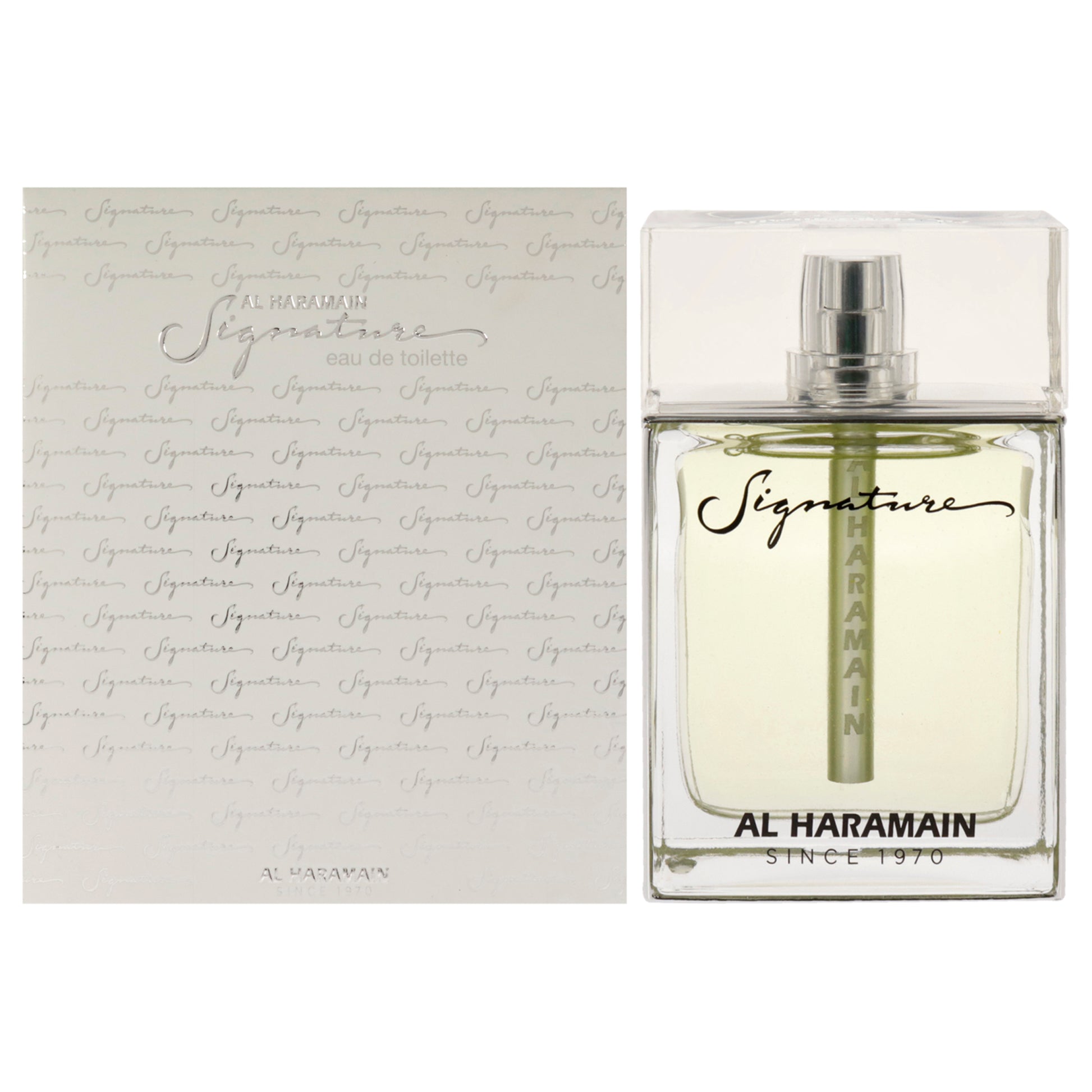 Signature Eau de Toilette 3.3 oz. Click to open in modal